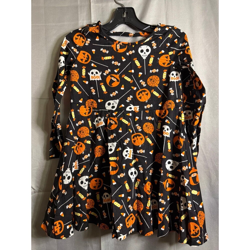 Cute Girls Halloween Dress 4T - Picture 1 of 3